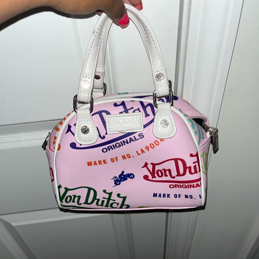 von dutch purse